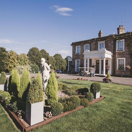 Ringwood Hall Hotel & Spa 切斯特菲尔德 外观 照片