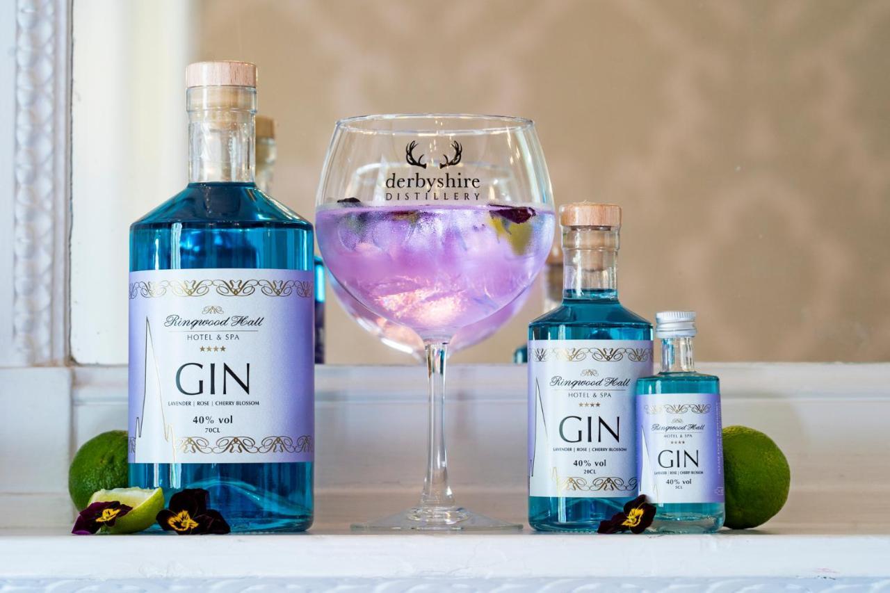 Ringwood Hall Hotel & Spa 切斯特菲尔德 外观 照片