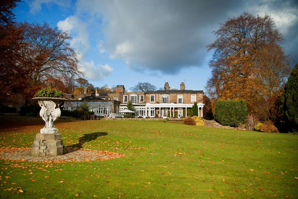 Ringwood Hall Hotel & Spa 切斯特菲尔德 外观 照片
