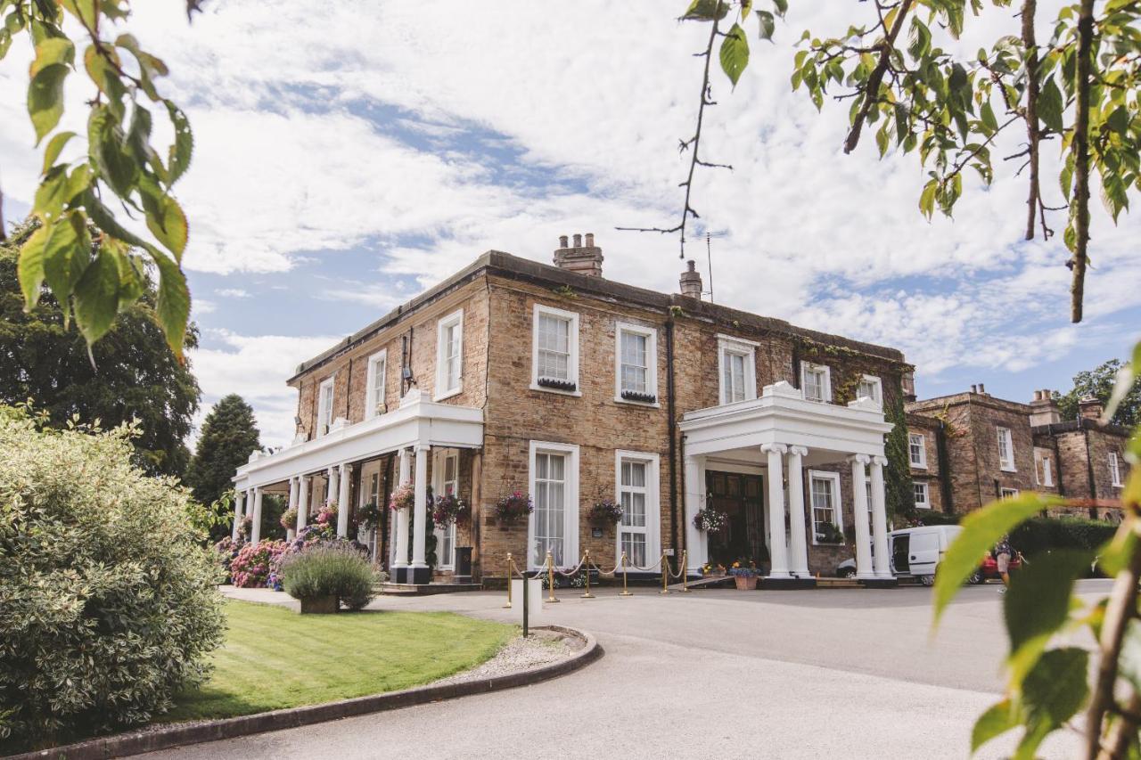 Ringwood Hall Hotel & Spa 切斯特菲尔德 外观 照片