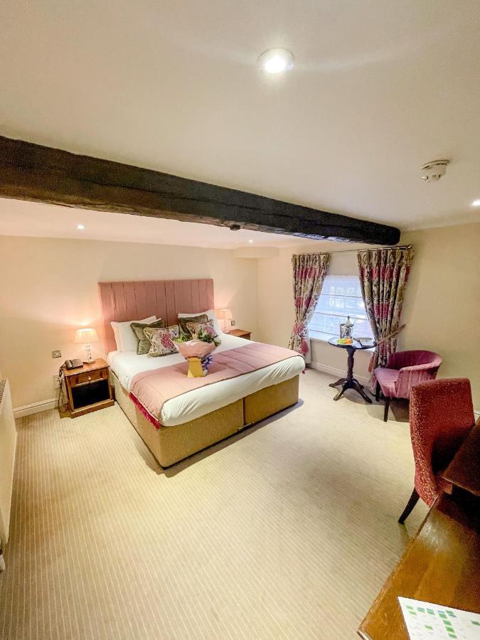 Ringwood Hall Hotel & Spa 切斯特菲尔德 外观 照片