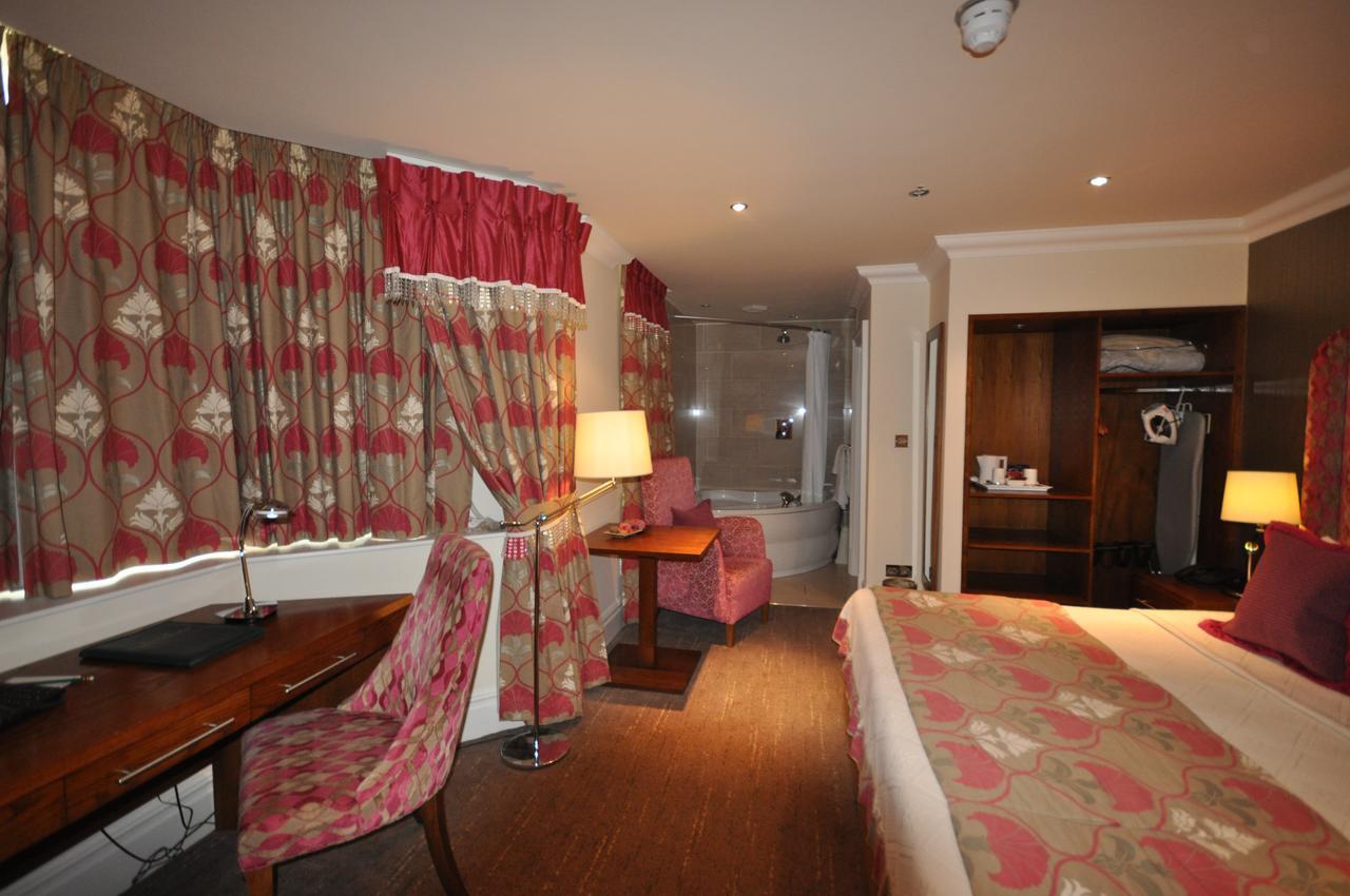 Ringwood Hall Hotel & Spa 切斯特菲尔德 外观 照片