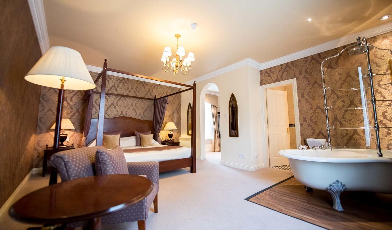 Ringwood Hall Hotel & Spa 切斯特菲尔德 外观 照片