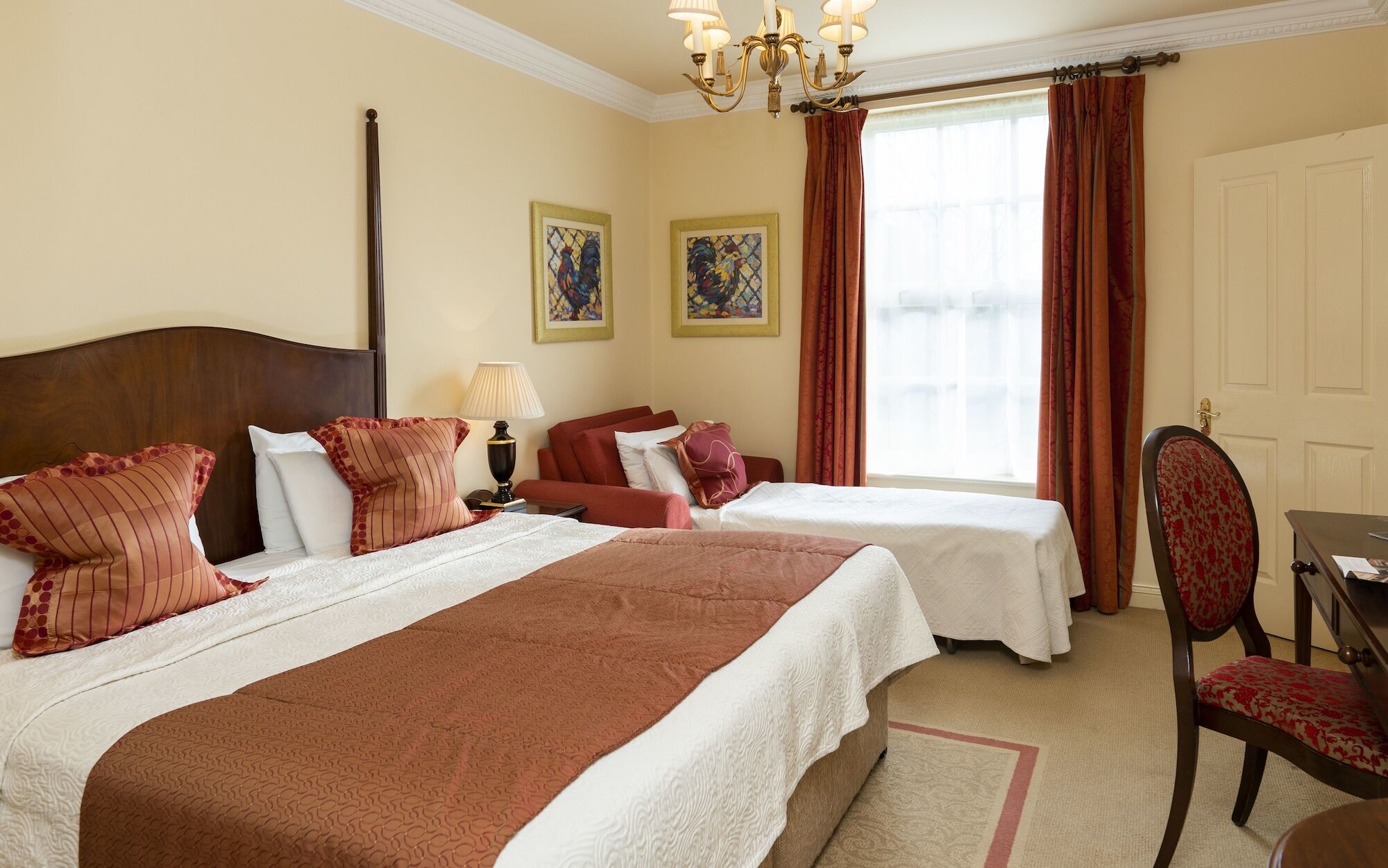 Ringwood Hall Hotel & Spa 切斯特菲尔德 外观 照片