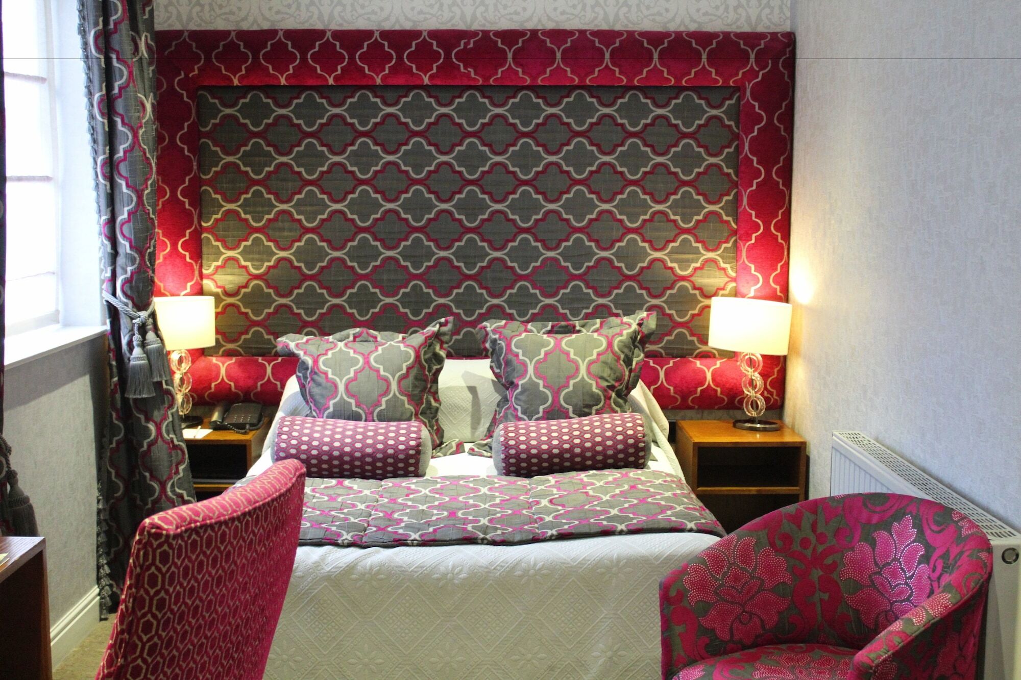 Ringwood Hall Hotel & Spa 切斯特菲尔德 外观 照片